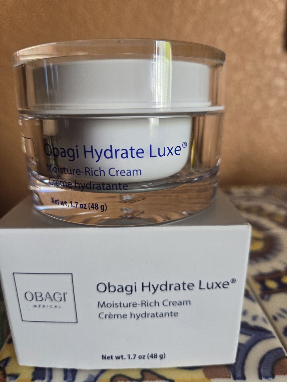 Obagi Hydrate Luxe Moisture-Rich Cream